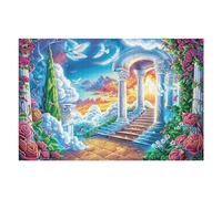 Portail du Ciel Pilier 1000 Pieces Casse-tête Expert Confirmé en Carton sans Déformation Très Difficile Niveau Expert Jeu De Société Collection Cadeau Premium 1000 PCS