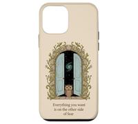Portail Magique des hiboux fantastiques, Ciel Nocturne, créatures artistiques mystiques Coque pour iPhone 12 Mini