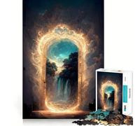 Portail vers Un Nouvel Univers pour Adultes Puzzle de 1000 pièces Jeu de réflexion Joie familiale Découpe de précision (38x26cm)