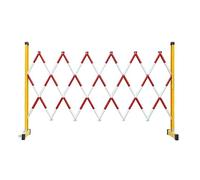 Portails de sécurité mobiles extensibles for clôtures jardin(L400cm/13.1ft)