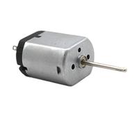 Portails électriques Petit mini moteur à courant continu, FF-280PB Moteurs à aimant permanent Dc 12 volts Bateau Mini moteur électrique Remplacement d'essuie-glace à axe long ZFUGEDRLI