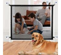 Portails Portables Pour Animaux De Compagnie Pour Un Confinement Sans Tracas, Barriere En Maille Facile A Installer Pour Des Limites Sures Et Elegantes