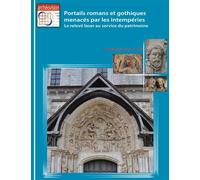 Portails romans et gothiq - Juliette Rollier Hanselmann - Ausonius Eds - broché - Etude