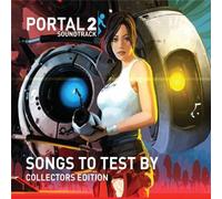 Portal 2 soundtrack songs to test by collectors edition CD