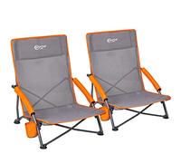 Portal Chaise de Plage Pliable Légère et Portable, Supporte 150 kg - Tissu Respirant avec Sac de Transport Inclus - Idéale pour Plage, Jardin, Randonnée