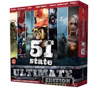 Portal Games - Jeu de société 51st State: Ultimate Edition - Jeu complet +6 extensions - 1-4 joueurs