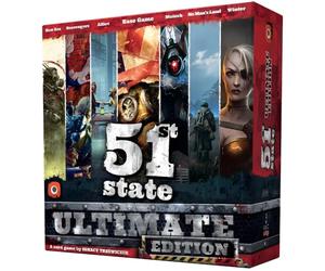 Portal Games | 51st State: Ultimate Edition | Post-Apocalyptic Strategy Board Game, Complete Core Game + 6 Expansions | 1 to 4 Players | 75 Minutes