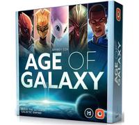 Portal Games Jeu de cartes Age of Galaxy: Second Edition – Science-fiction 4X, empire, 1–4 joueurs
