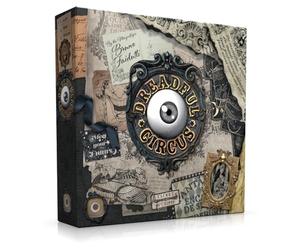 Portal Games | Dreadful Circus | Strategic Card Board Game, Set Collection with Variable Scoring, Dark Circus Theme | 4-8 Players | 45 Minutes