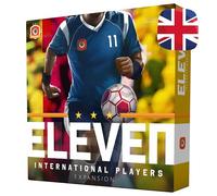 Portal Games | Eleven International Players Expansion | Football Management Board Game Expansion, New Players & Travel Mechanic, Global Tactics | 1 to 4 Players | 60-120 Minutes