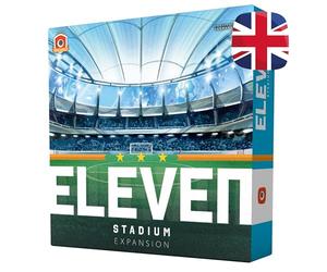 Portal Games | Eleven Stadium Expansion | Football Management Board Game Expansion, Stadium Infrastructure & City Development | 1 to 4 Players | 60-120 Minutes