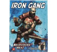 Portal Games Neuroshima Hex 3.0 - Extension 12 du gang de fer (anglais)