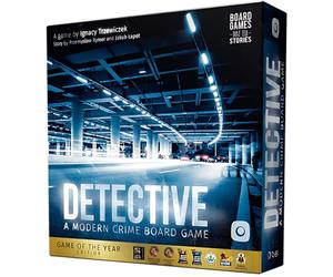 Portal Games POG1375 Detective: A Modern Crime Board Game, Multicoloured