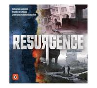 Portal Games – Jeu de plateau Resurgence – Stratégie post-apocalyptique, 1-4 joueurs, 60-120 min