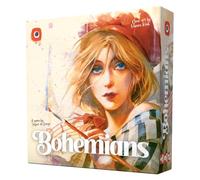 Portal Games | The Bohemians | Jeu de Société Narratif à Cartes, Simulation de Vie Artistique, Thème Historique | 1 à 4 Joueurs | 60 Minutes
