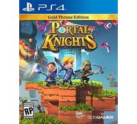 Portal Knights: Gold Throne Edition - PlayStation 4 PlaySta (Sony Playstation 4)