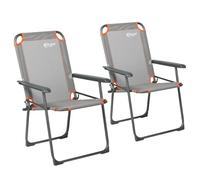 Portal Lot de 2 chaises de camping pliantes