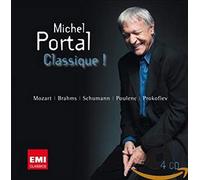 Michel Portal – Classique! – Coffret 4 CD – Warner Music