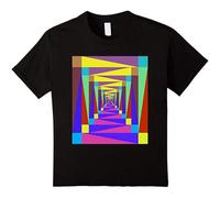 Portal Psychedelic Psilocybin Hippy Hippie Fashion Summer Men's T Shirt Size XXL