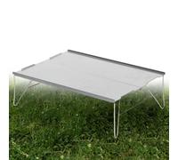 Portal Small Folding Camping Table Mini Ultralight Compact with Carry Bag Portable Camping Table Ultralight Design for Outdoor Picnic BBQ Backpacking Hiking Fishing Barbecue