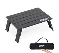 Portal Table de camping pliable, petite table pliante, réglable en hauteur, ultra légère pour camping, balcon, jardin