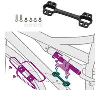 Portaledge Xe Sangle De Montage Pour Porte-Bidon De Vélo Pour Outils Et Composants De Chambres À Air B-Rad Shift De Bouteille - Type Wolf Dogbone