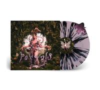Portals Disque rose avec tourbillon noir