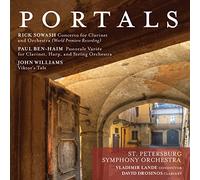 Portals. Œuvres pour Clarinette de Sowash, Ben-Haim et Williams. Drosinos, Lande.