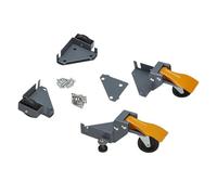 Portamate Pm-1100 universel kit de base. Capacité de 400 livres. déplacer votre Heavy Power Tools et équipements autour de votre Boutique avec facilité et stabilité. Noir