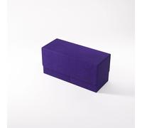 Portamazzo Deck Box GAMEGENIC The Academic 133 + XL - Violet / Purple Magic
