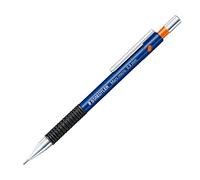 Staedtler Mars Mars Micro, porte-mines, mine B de 0,9 mm, corps bleu avec zone de préhension