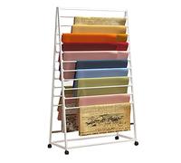 Portant à pantalons coulissant et amovible, rangement de penderie extensible et peu encombrant, style tiroir, avec tringle à vêtements sur roulettes, support à foulards mobile - Étagère d'ex