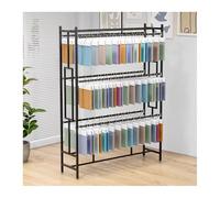 Portant à pantalons coulissant et amovible, rangement de penderie extensible et peu encombrant, style tiroir, chariot à roulettes, présentoir à échantillons de tissus double face sur pied, h