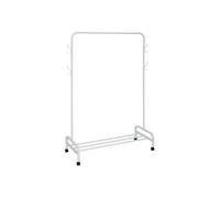 5five Portant à vêtements 180 x 118 cm avec patères Blanc