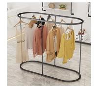 Portant à vêtements créatif autonome - Présentoir élégant en métal pour boutique, chambre à coucher, couloir et magasin - Tige de suspension polyvalente pour vêtements