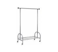 Portant à Vêtements Design Badis 165cm Argent