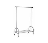 Portant à Vêtements Design Badis 165cm Argent