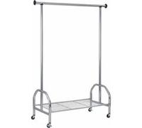 Portant à Vêtements Design Badis 165cm Argent Multicolore G