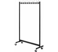 Portant à Vêtements Design Mercure 174cm Noir