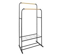Portant à Vêtements Double en Métal - Blackwood
