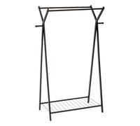 5five – Portant à vêtements Metty en métal noir – 98 x 43,5 cm