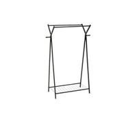 5five – Portant à vêtements Metty en métal noir – 98 x 43,5 cm
