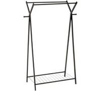 5five – Portant à vêtements Metty en métal noir – 98 x 43,5 cm
