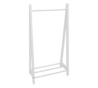 Atmosphera - Portant à vêtements Enfant - Bois - Blanc 58x115 cm