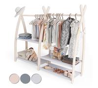 Portant à vêtements enfant - bois
