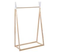Atmosphera - Portant à vêtements enfant - Bois 78 x 126 cm