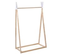 Atmosphera - Portant à vêtements enfant - Bois 78 x 126 cm