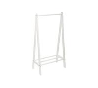 Atmosphera – Portant à vêtements enfant – Blanc 58 x 115 cm
