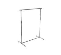 Portant à vêtements extensible Achille inox 5five