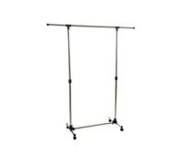 Portant à vêtements extensible en hauteur et largeur - Rangement du linge